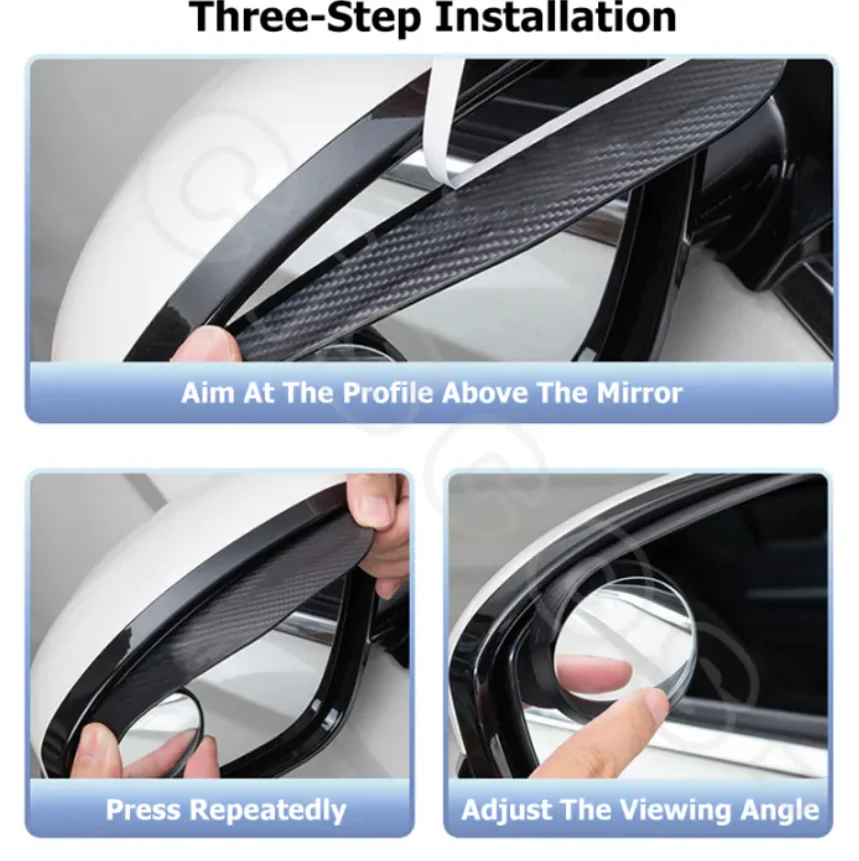 2-in-1 Car Rearview Mirror Accessory - Image 3