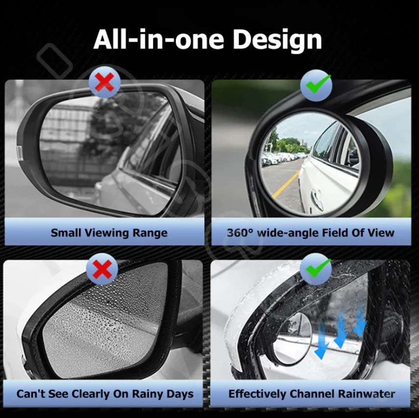 2-in-1 Car Rearview Mirror Accessory - Image 5