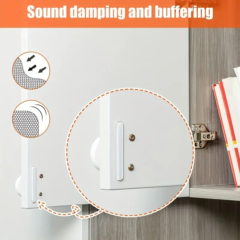 Silicone Cabinet Door Bumper Strips - Image 10