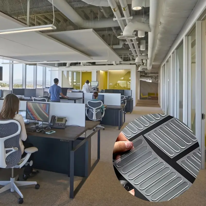 Silicone Cabinet Door Bumper Strips - Image 5