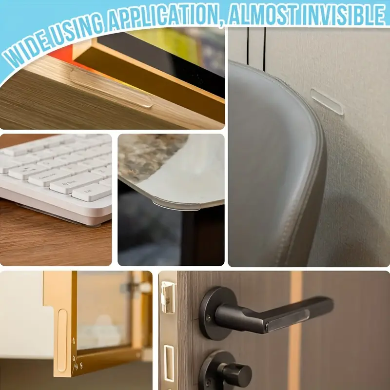 Silicone Cabinet Door Bumper Strips - Image 6