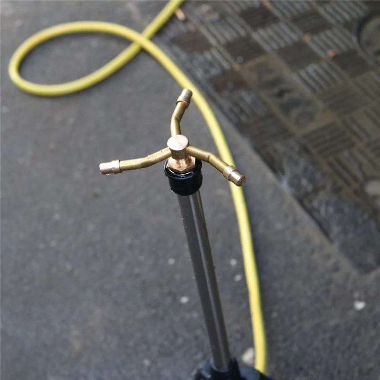 3 Arm Rotating Automatic Lawn Sprinkler - Image 3