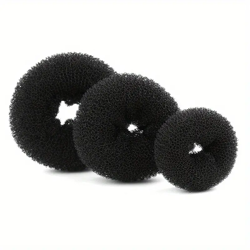 3pcs/Set Donut Hair Bun for Girls - Image 4
