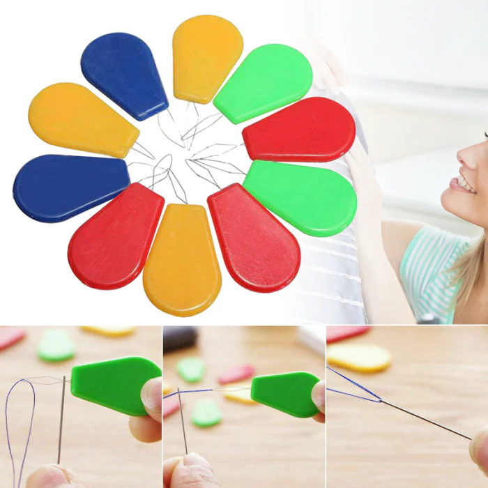 6pcs Automatic Needle Threader - Image 4