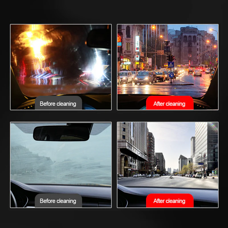 Car Glass Cleaner Stubborn Oil - Image 5