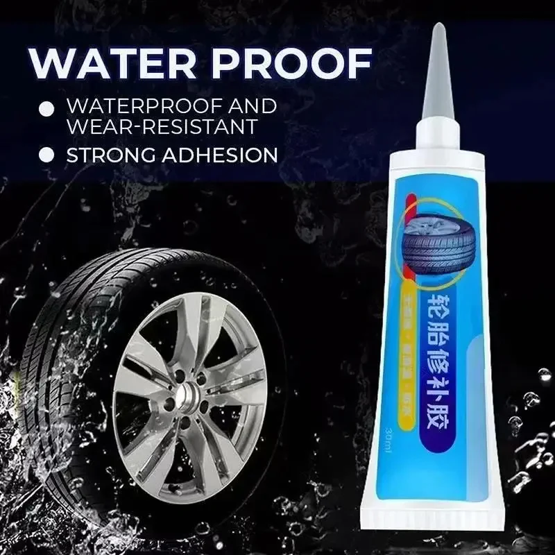 Car Tire Repair Strong Rubber Glue - Image 4