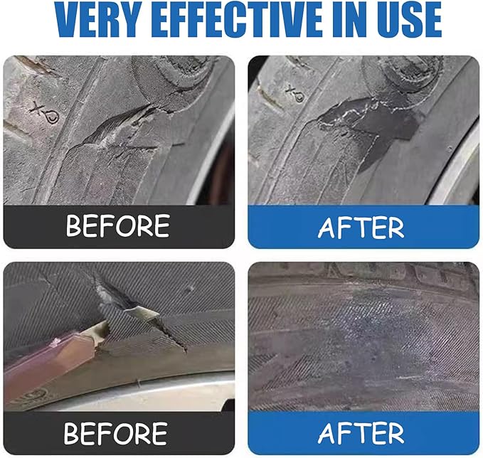 Car Tire Repair Strong Rubber Glue - Image 5