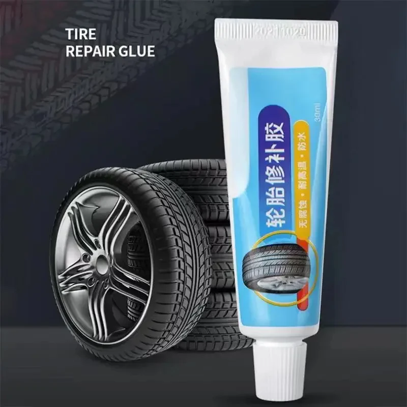 Car Tire Repair Strong Rubber Glue - Image 6