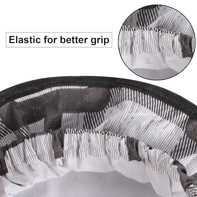 4Pcs Dust Proof Three Blade Ceiling Fan Cover - Image 4