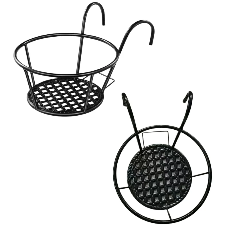 Elegant Hanging Flower Stand for Potted Plants - Image 5