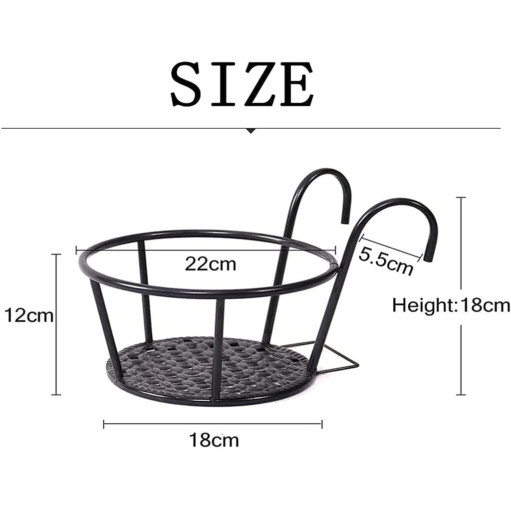 Elegant Hanging Flower Stand for Potted Plants - Image 6