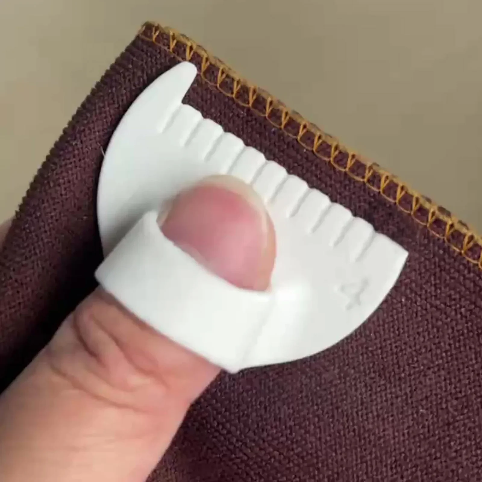 2Pcs Handcrafted Overlock Seam Finish - Image 5