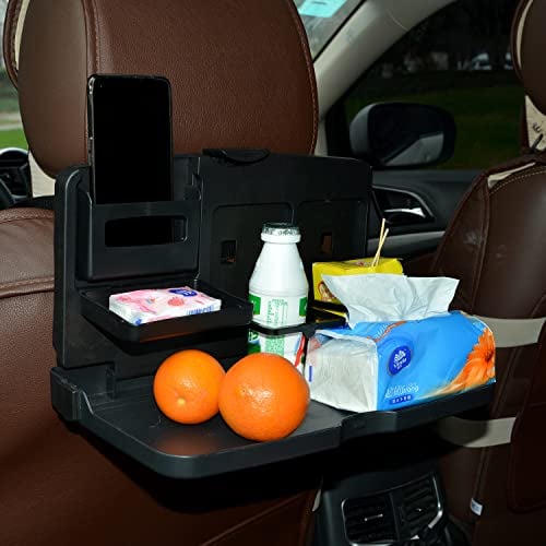 Multifunctional Car Folding Table of Back Seat - Image 3