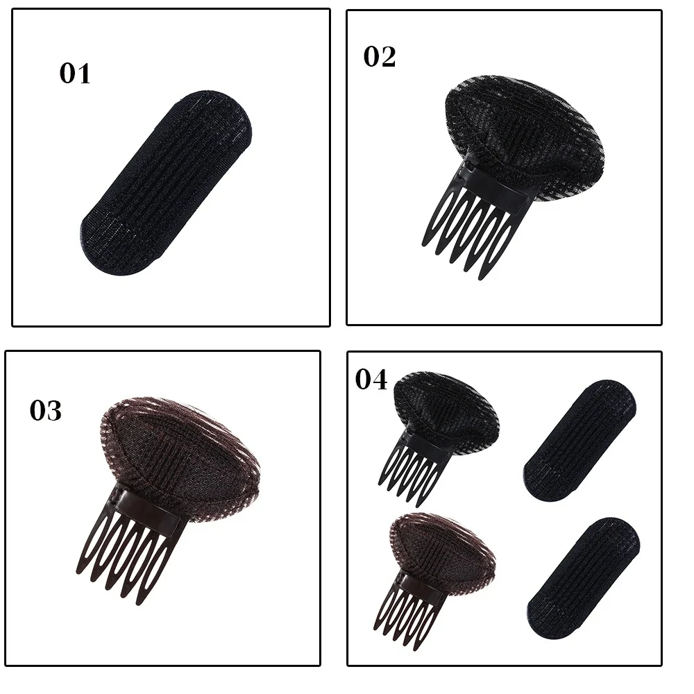 Invisible Fluffy Hair Clip ( Pack of 4 ) - Image 4