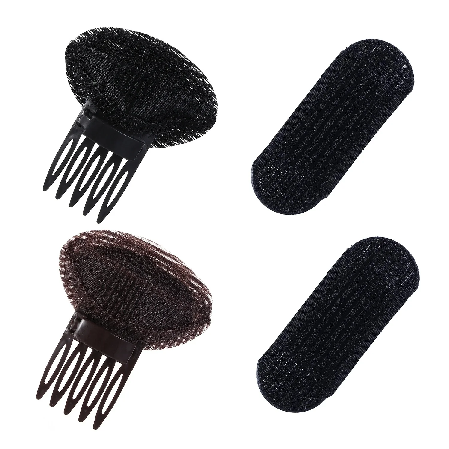 Invisible Fluffy Hair Clip ( Pack of 4 ) - Image 5