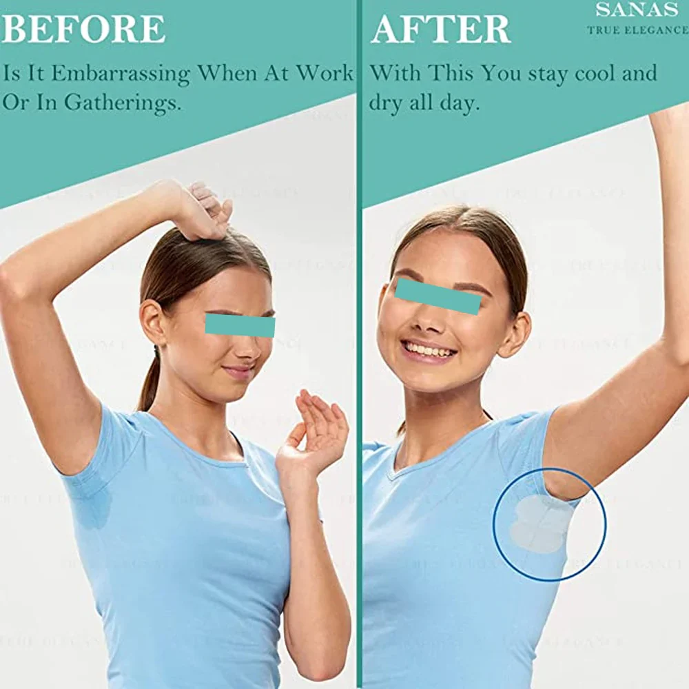 Pack of 10 Underarm Sweat Pads - Image 3