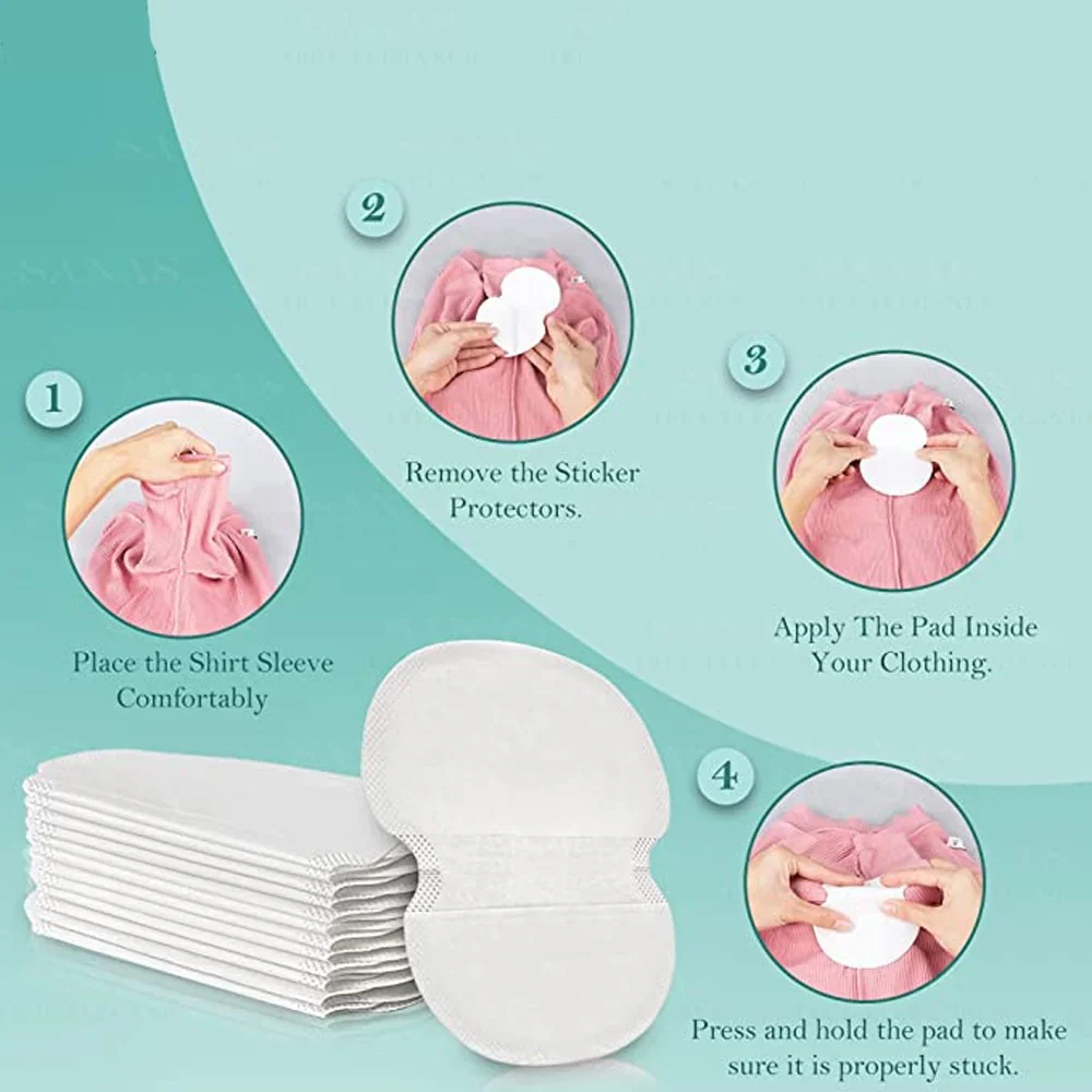 Pack of 10 Underarm Sweat Pads - Image 4