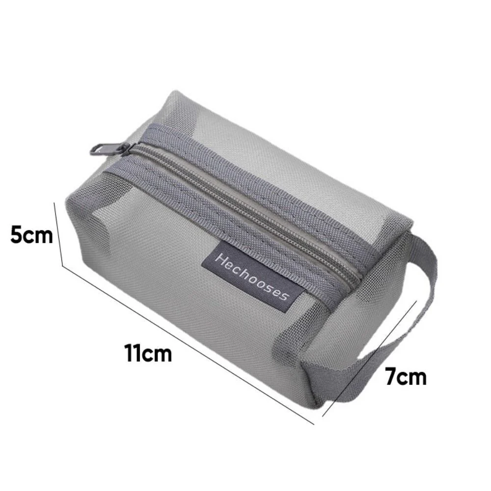 Portable Square Mesh Storage Bag - Image 3