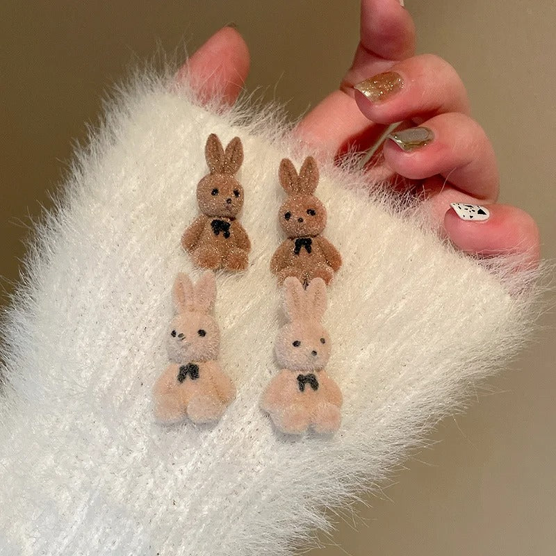 Cute Rabbit Earrings - Image 3
