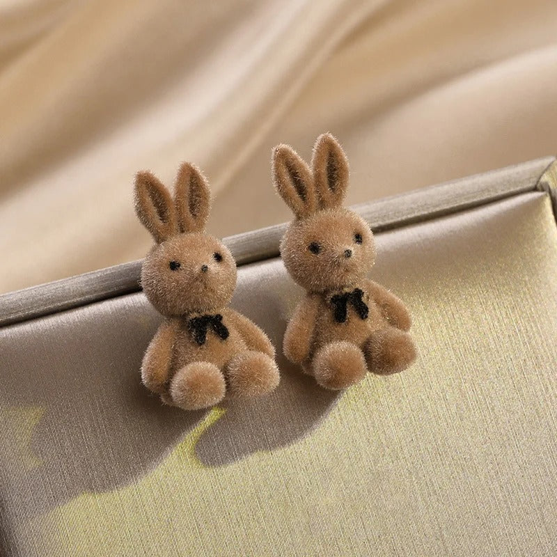Cute Rabbit Earrings - Image 5