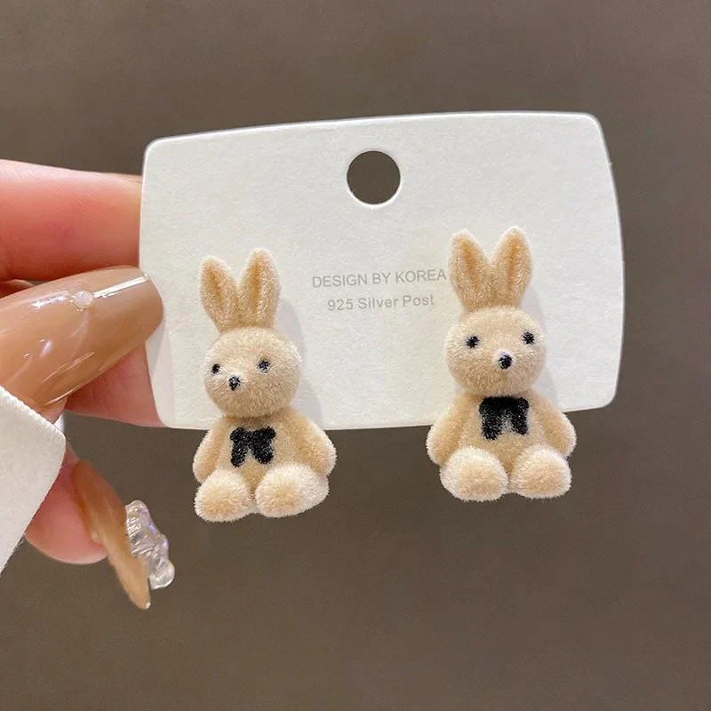 Cute Rabbit Earrings - Image 6