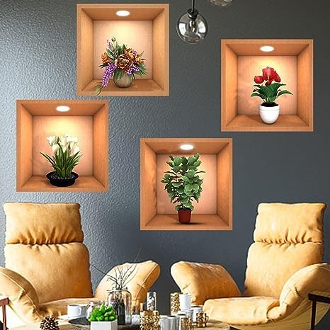 Removable Wall Décor Stickers (Set of 3) - Image 3