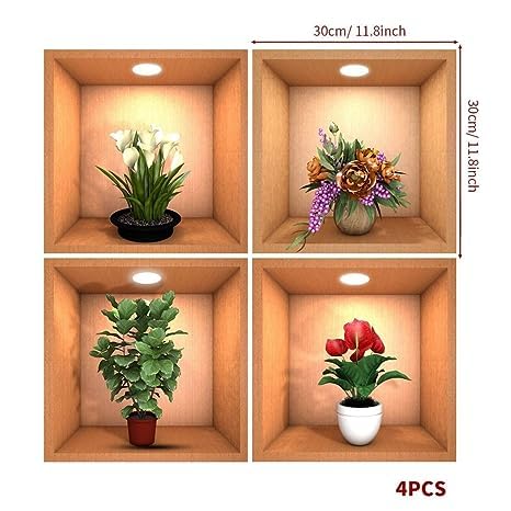 Removable Wall Décor Stickers (Set of 3) - Image 4