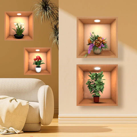 Removable Wall Décor Stickers (Set of 3) - Image 6