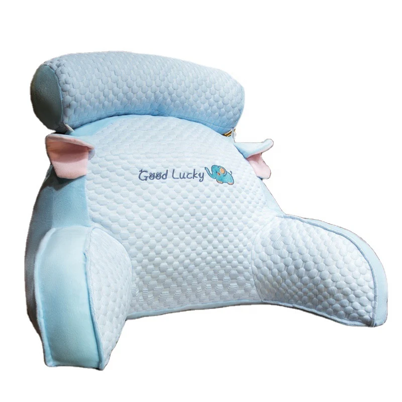 Removable Washable Bed Camping Pillow Cushions - Image 4