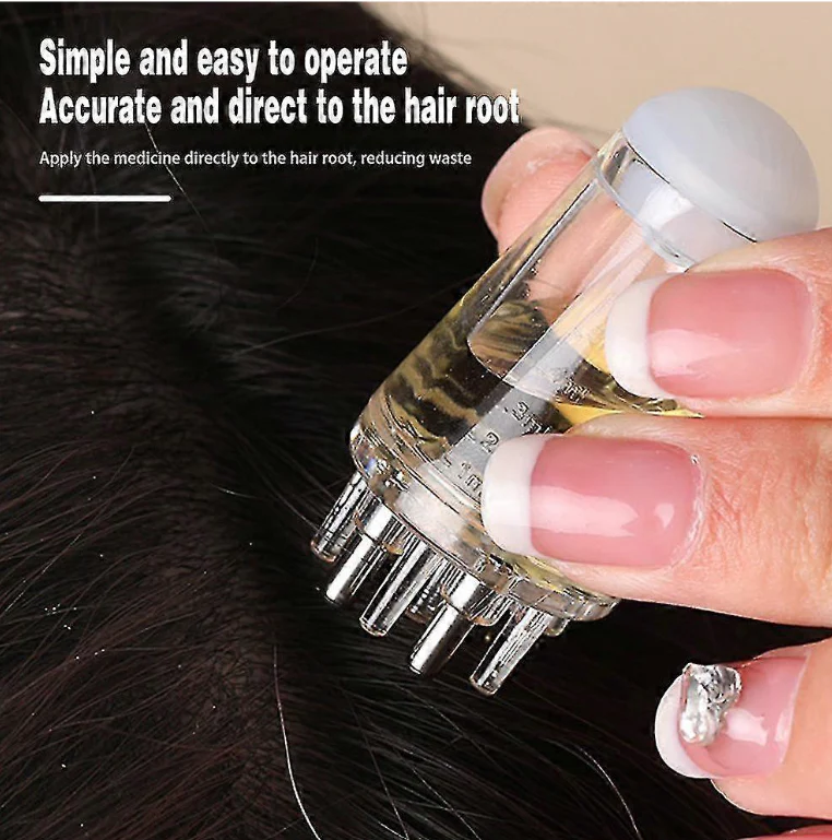 Hair Oil Applicator Comb Massager - Image 3
