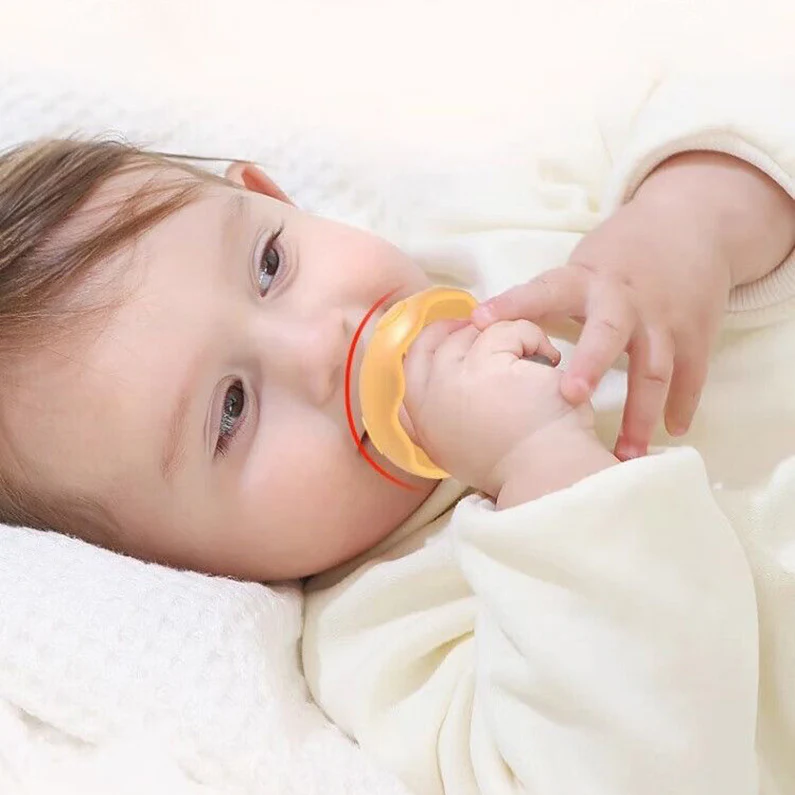 Silicone Mushroom Nipple Baby Chew Teether - Image 3