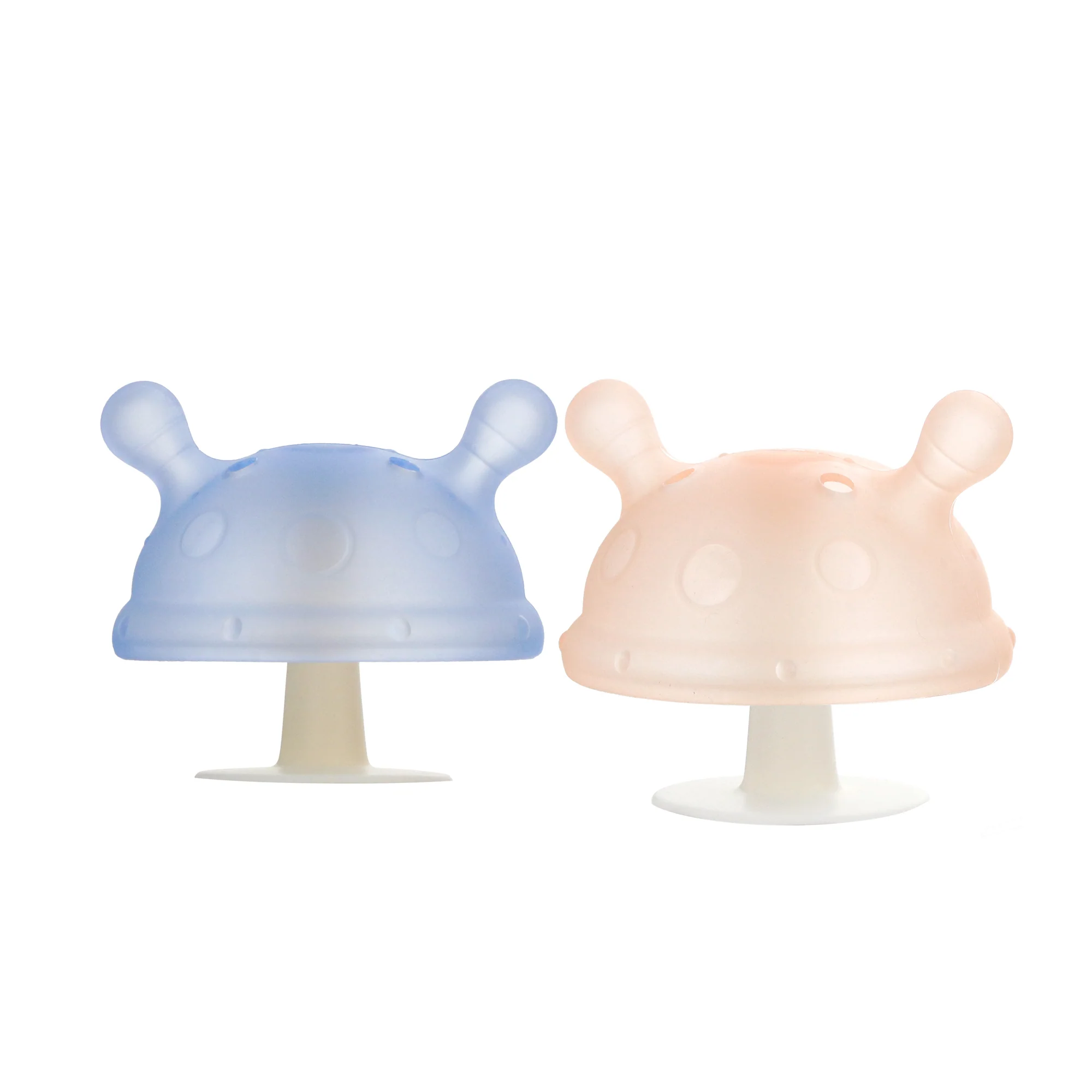 Silicone Mushroom Nipple Baby Chew Teether - Image 4